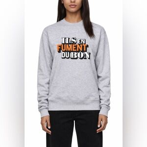 ILS EN FUMENT DU BON - Crewneck Sweatshirt